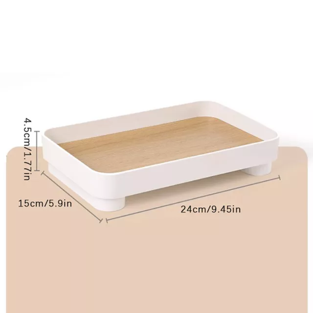 Desktop Storage Tray Perfume Aromatherapy Dressing Table Cosmetics Storage Box 3