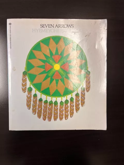 "Seven Arrows - Hyemeyohsis Storm" - Indian Art and Culture - 1972 Great Book!!