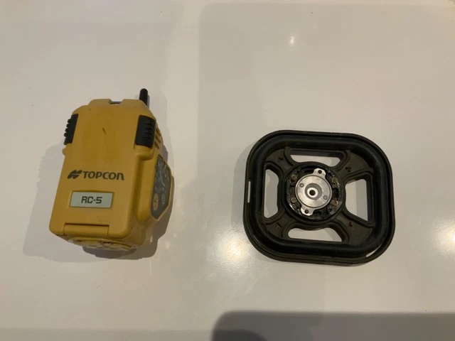 Topcon Rc5 Rover TOPCON RC-5 REMOTE Controller with battery, SPARES/repair £155.00 ...