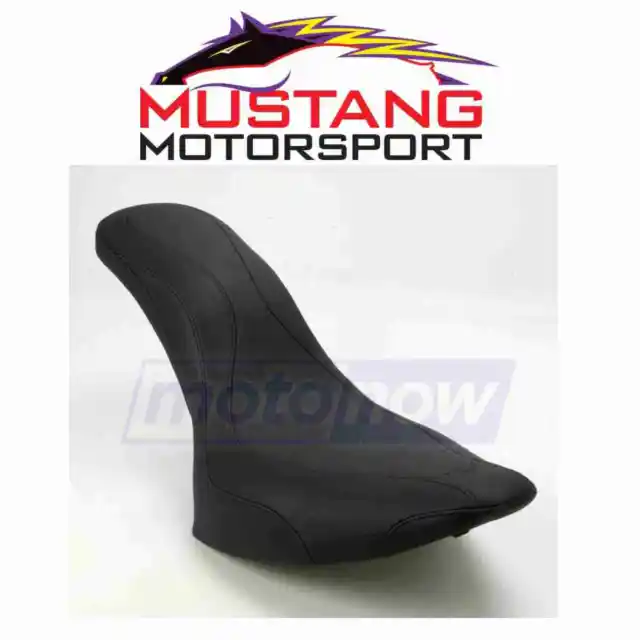 Mustang DayTripper One-Piece Seat for 2008-2013 Harley Davidson FLHTC ty