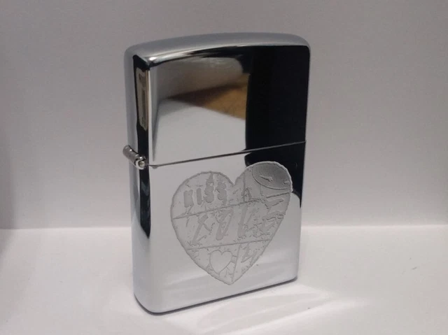 Zippo 2007 For The Love of Chrome Choice Catalog Case No Insert No Box Read