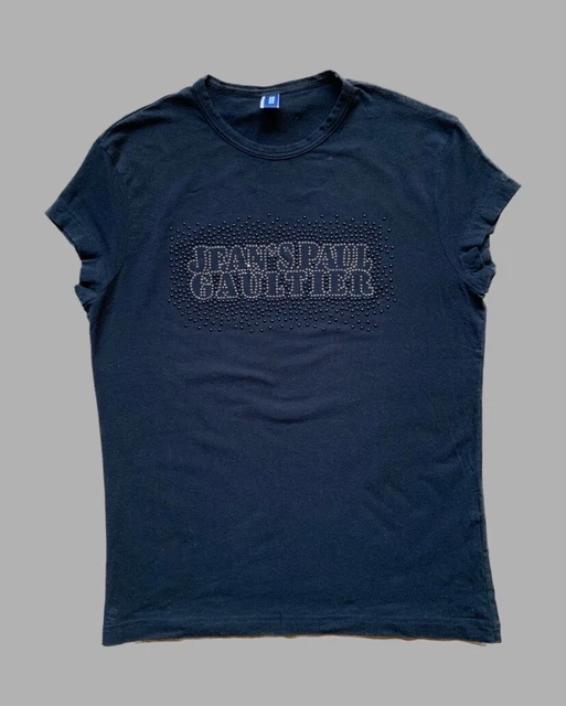 T-shirt Vintage Jean Paul Gaultier 1996 - Dos Démidévoilé - Taille M