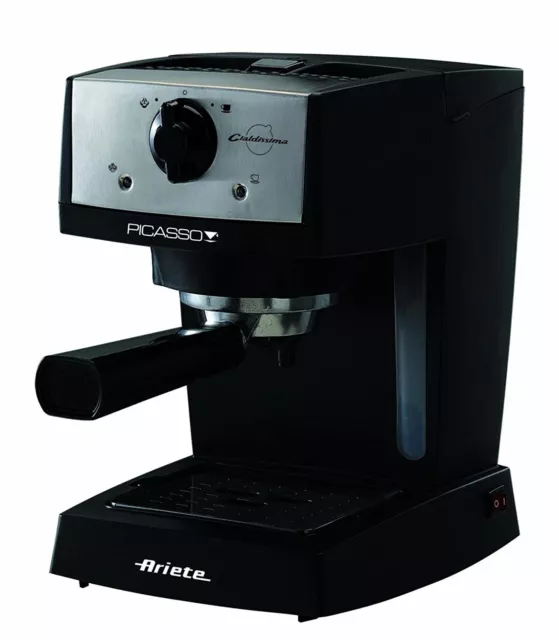 ARIETE 1366 Macchina Caffe Picasso Cialdissima Espresso & Cialde 850W