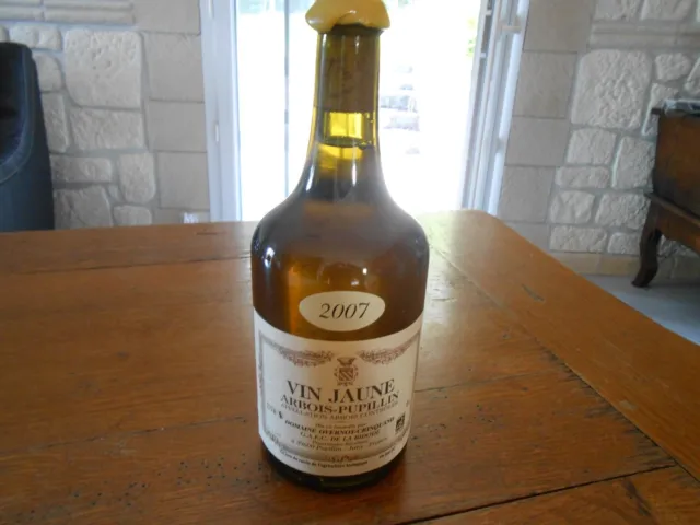 Vin jaune   2007  Overnoy - Crinquand  , Jura  , Blanc  , Pupillin