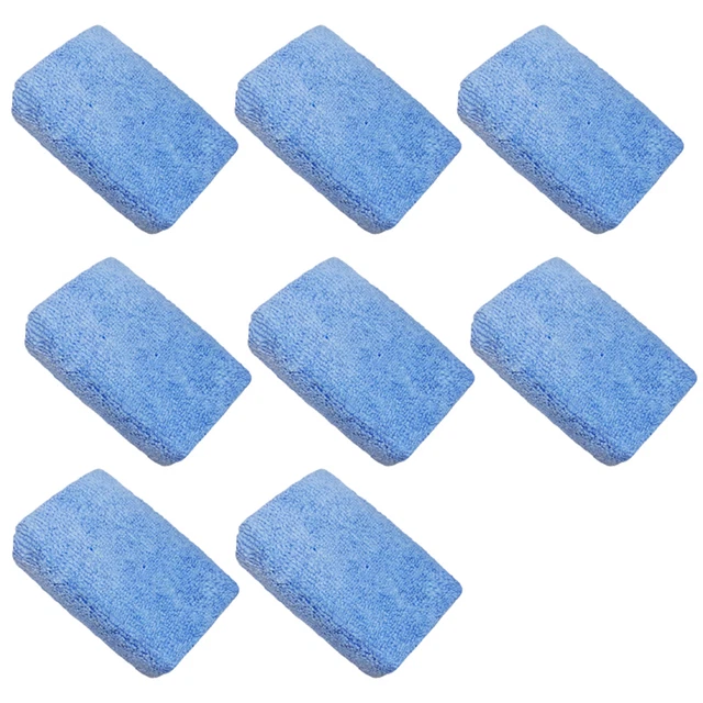 Pad applicatore microfibra pad applicatore ispessito auto premium per auto