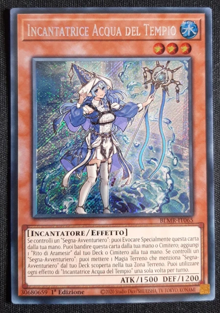 Ragazza Mago Oscuro l'Apprendista del Mago ALIN-JP004 Ultra