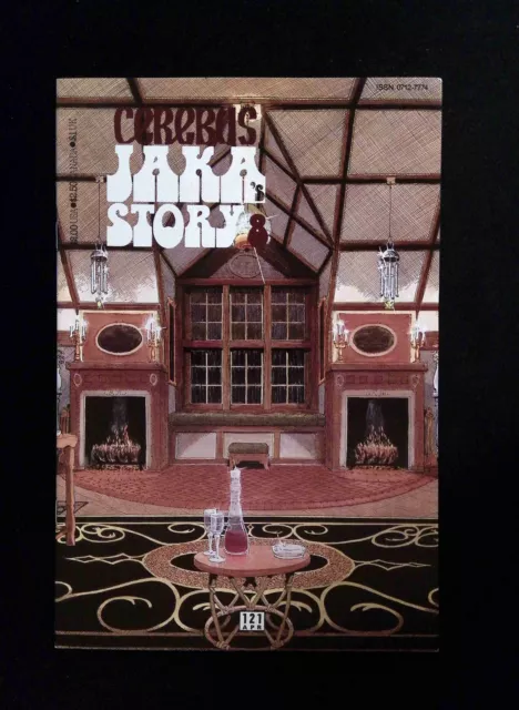 Cerebus #121  AARDVARK-VANAHEIM Comics 1989 VF/NM