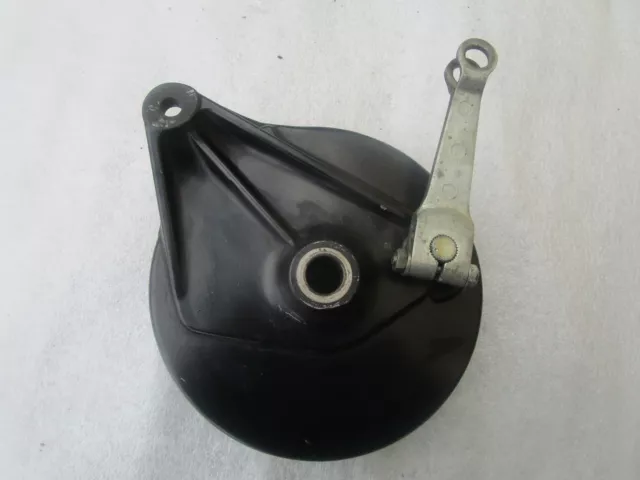 (B) . Honda CM 400 T NC01 Tamburo Freno Freni Lama Raschiatrice