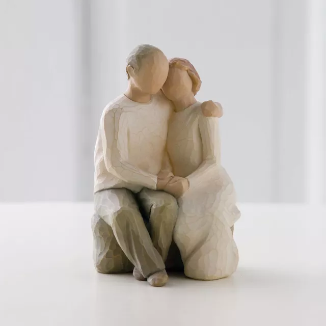 Willow Tree Anniversary Figurine Loving Couple in Branded Gift Box 2