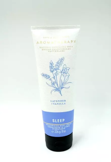 Bath & Body works Aromatherapy Body cream Körpercreme Lavender + Vanilla 226g