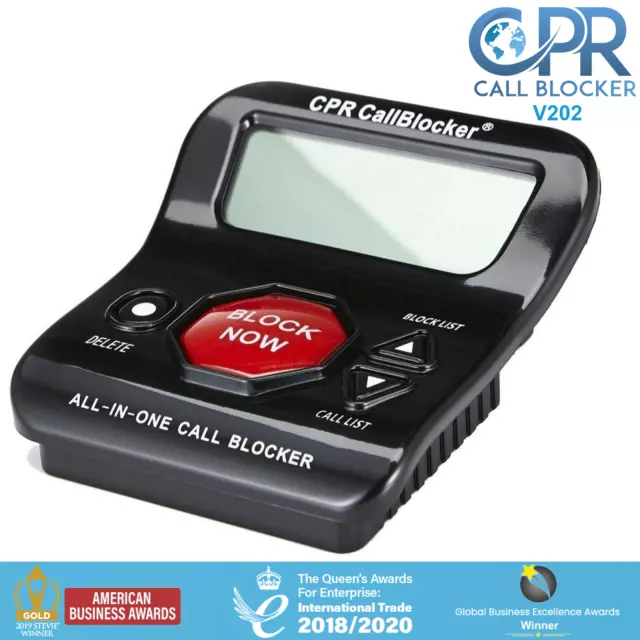 CPR V202 Landline Call Blocker - Block Nuisance Callers At The Touch of a Button 2