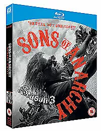 Sons of Anarchy: Complete Season 3 Blu-ray (2011) Charlie Hunnam cert 15 3