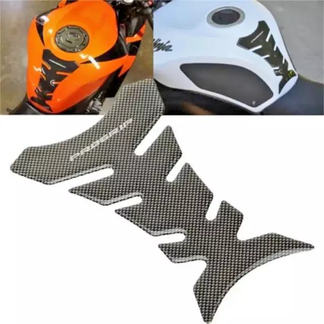 Protège Protection Sticker Réservoir Moto Bike Tank PROGRIP Gel Effet Carbone FR