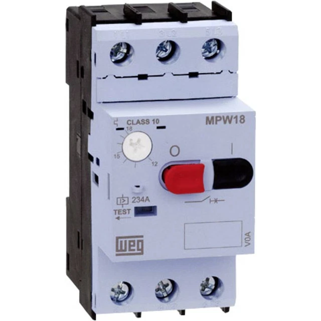 Disjoncteur Moteur Eaton-Moeller PKZM0-25 - 3 Pôles, 20-25A, 690V - Neuf Sous Emballage