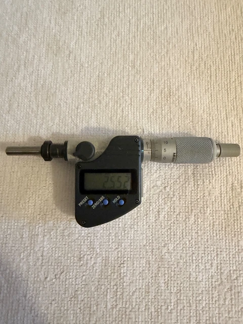 Mitutoyo 350-254-10 Digimatic Micrometer Head