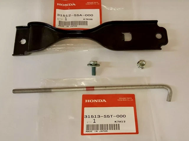 Plain Gold / Yellow Battery Tie Down Bracket For Honda Civic Type R EP3 - JDM Style