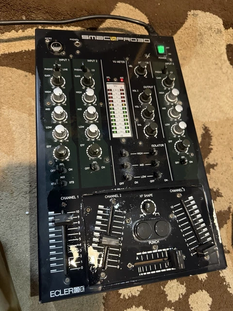 ECLER SMAC PRO30 DJミキサー ECLER SMAC PRO30 DJミキサー ECLER SMAC PRO30 DJミキサー