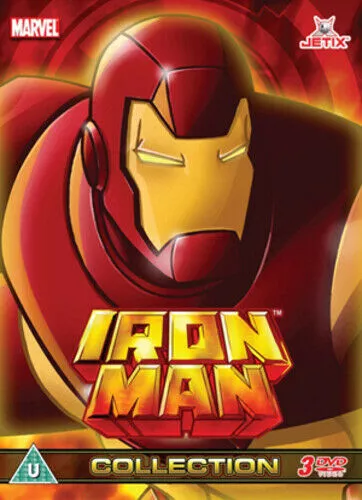 Iron Man Collection (2008) Larry Lieber 3 discs DVD Region 2