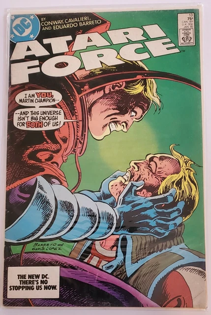 Atari Force #13, DC Comics 1985