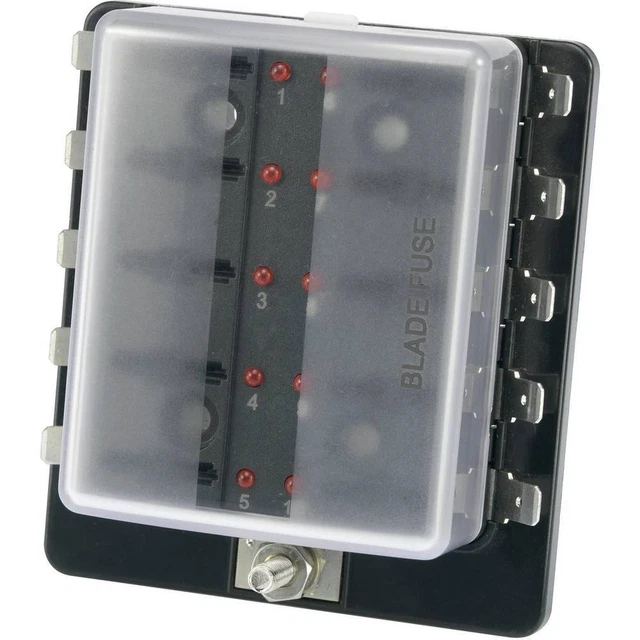 Porte-fusible pour automobile TRU COMPONENTS TC-R3-76-01-3L110