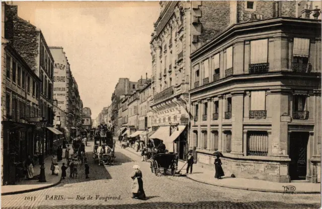 CPA PARIS (15e) 1033 Rue de Vaugirard. (536823)