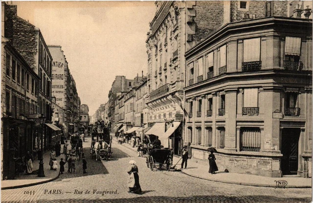 CPA PARIS (15e) 1033 Rue de Vaugirard. (536823)