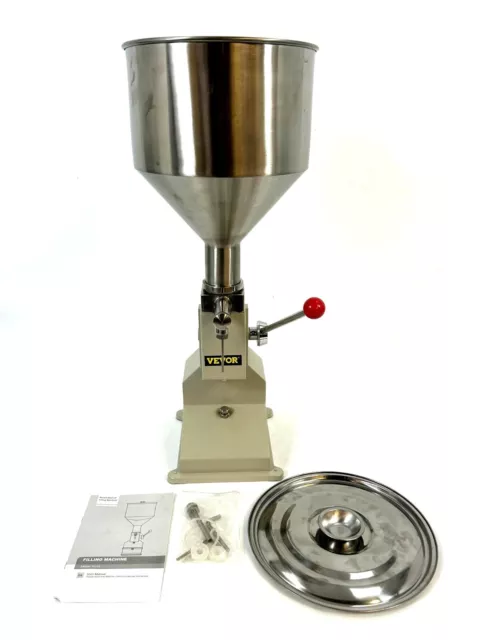 5-110ml Manual Liquid Filling Machine Cosmetic Filler Cream Shampoo Paste Water