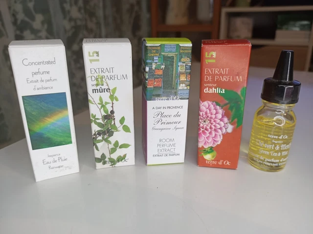 LOT DE PARFUM D'ambiance Terre D'oc EUR 6,00 - PicClick FR