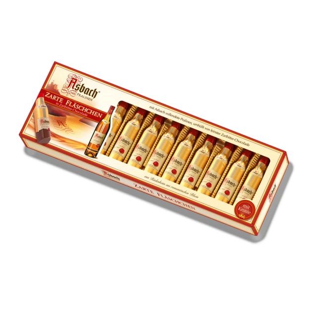 Asbach Delicato Flaeschen Con Kruste IN Scuro Cioccolata