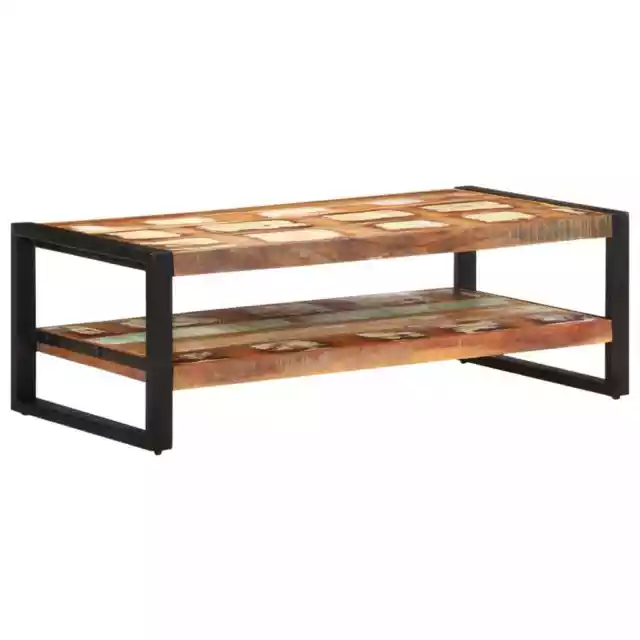 Table basse 120x60x40 cm Bois de rÃ©cupÃ©ration solide