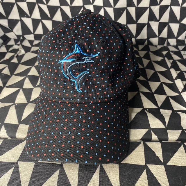 Miami Marlins Hat New Era Cap   Adjustable Women