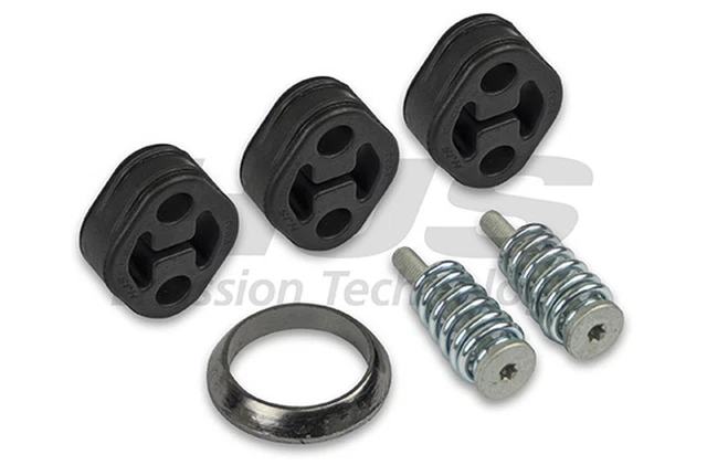 Kit montaggio HJS impianto gas di scarico 82 13 2550 per silenziatore MERCEDES CLASSE W168