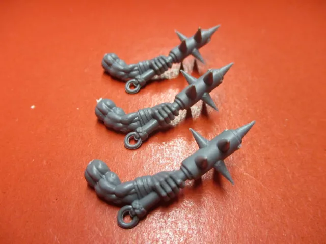 Boîte à bits Warhammer AOS Orc Greenskinz Orruk Warclans Maces