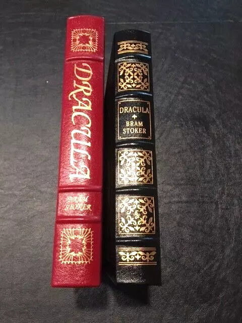 EASTON Press *DRACULA* Stoker, 2 different volumes (1965, 2005) FINE. FREE SHIP