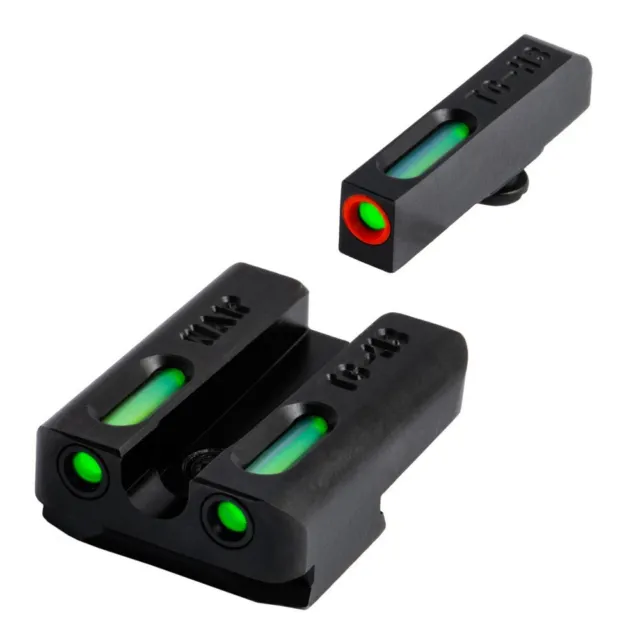 Truglo TFX Pro Handgun Sights For Walther Arms PPQ Set Fortress Finish-TG13WA1PC