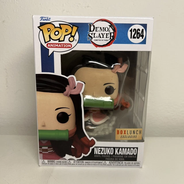 Nezuko Kamado Funko Pop 1264 Demon Slayer Box Lunch E vrogue.co