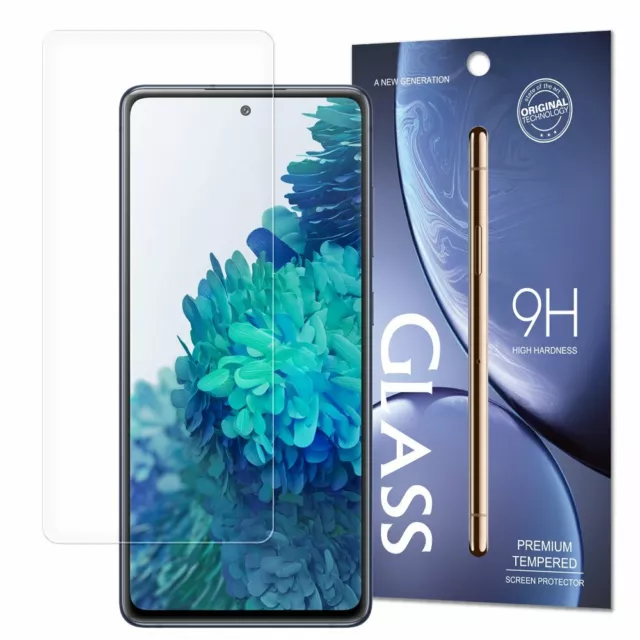 Schutz Echt Display Glas Schutzglass für Samsung Galaxy A52 (A525F)