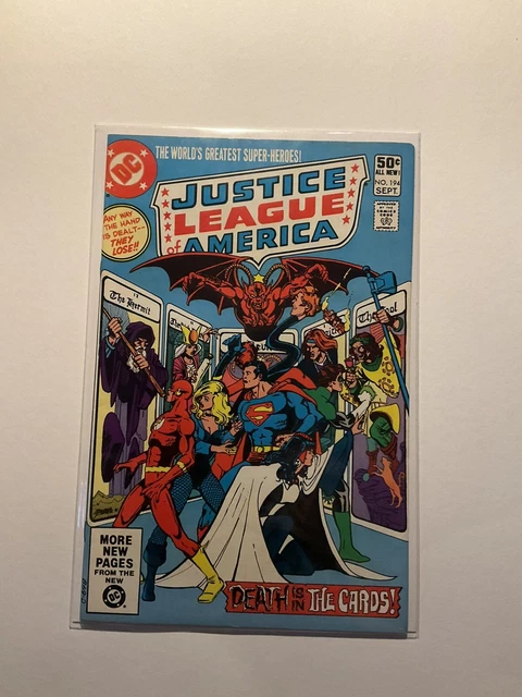 Justice League Of America 194 Near Mint- Nm- 9.2 Dc Comics