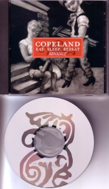 COPELAND Eat Sleep Repeat ULTRA RARE ADVNCE PROMO DJ CD