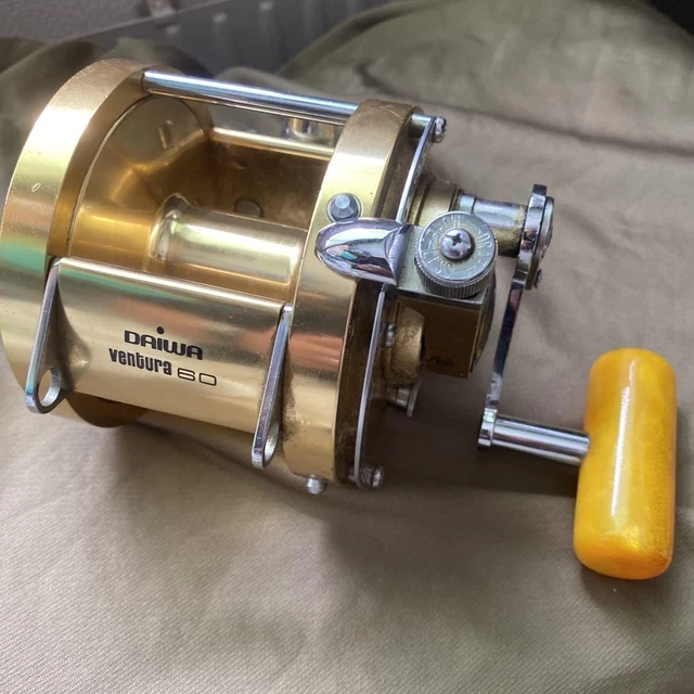 DAIWA VENTURA 60 Reel Gold 576906 $278.91 - PicClick CA