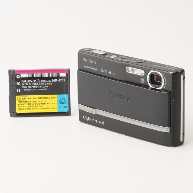 SONY CYBER SHOT DSC-T9 Compact Digital Camera Black $105.95