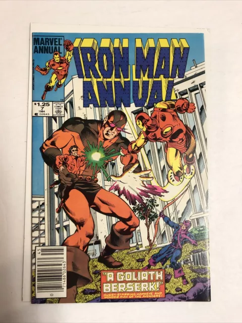 Iron Man Annual (1984) # 7 (NM) Canadian Price Variant CPV