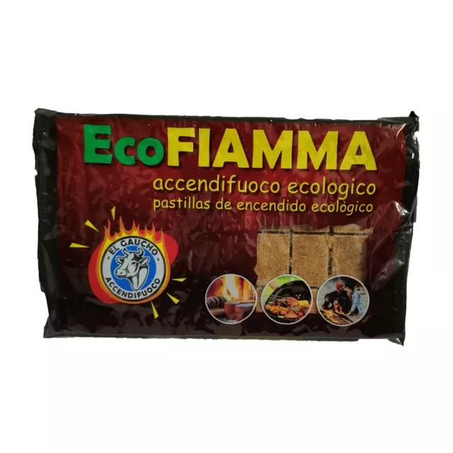 Encendedores Eco Llama Ecológico 32 Cubos De Adecuado para Chimenea Parrilla