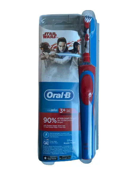 Oral-B Stages Power Brosse à Dents Rechargeable Star Wars Neuf Emballage