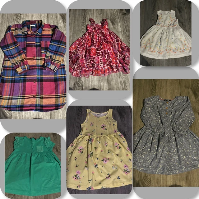 girls clothes bundle 4-5 years.                             (c33)