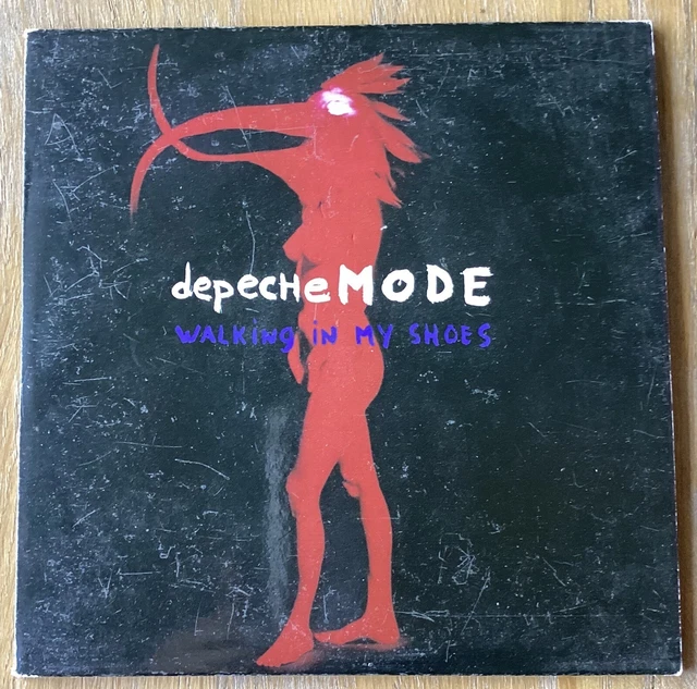DEPECHE MODE WALKING In My Shoes CD Single Poch. Car 1993 ALL INT811