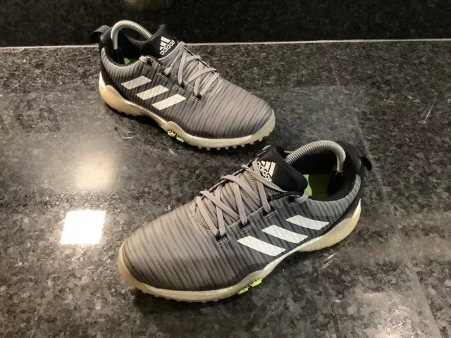 Adidas Codechaos Mens Spikeless Waterproof Golf Shoes. Size 7.5