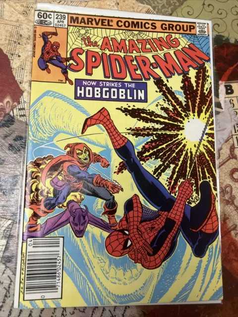 The Amazing Spider-Man #239 - 1983 - “Now Strikes the Hobgoblin” - Marvel Comics