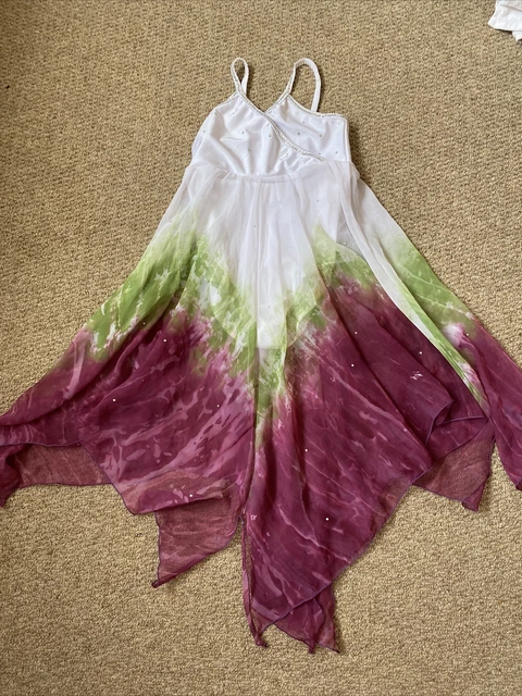 Costume da danza lirica taglia 2 8-9 anni