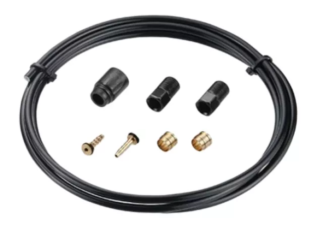 Tektro Hydraulic Hose Kit Brake Disc Hyd Hose Kit Draco/auriga Comp-ws 1800mm